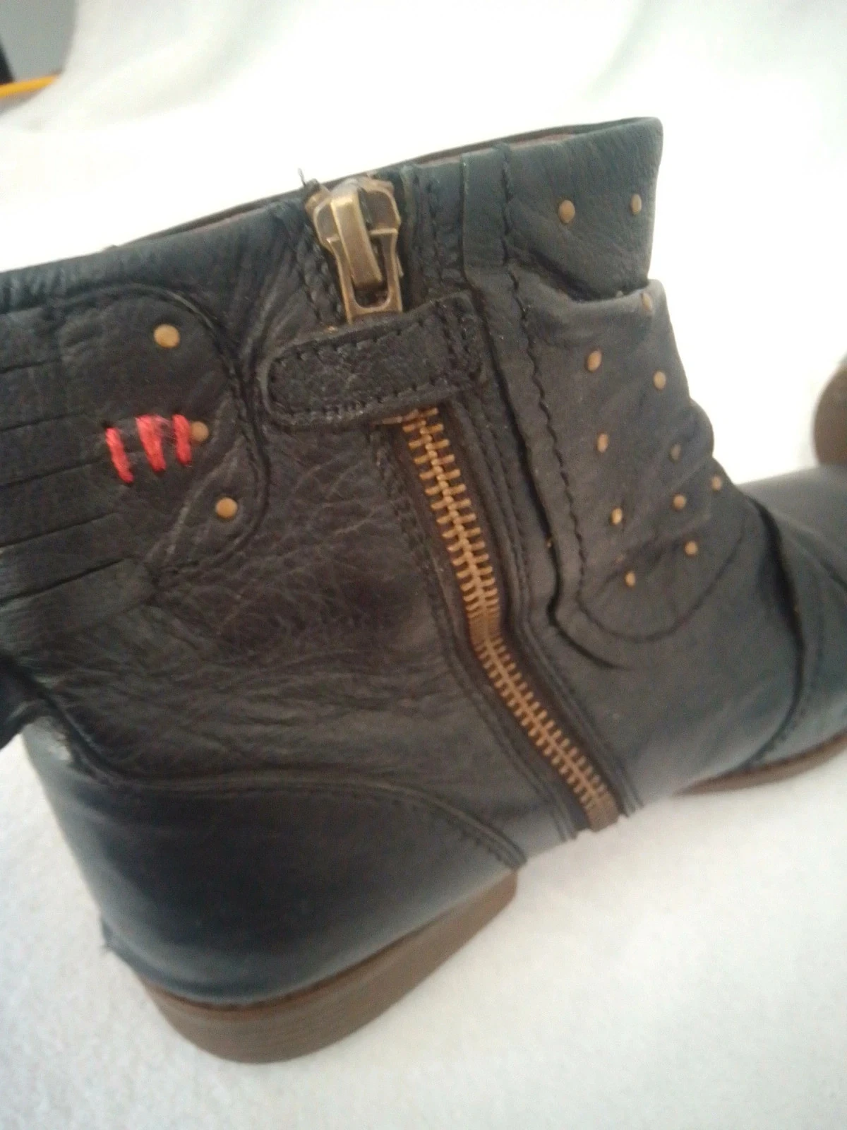 Kickers leather ankle boots size 36 – photo 6